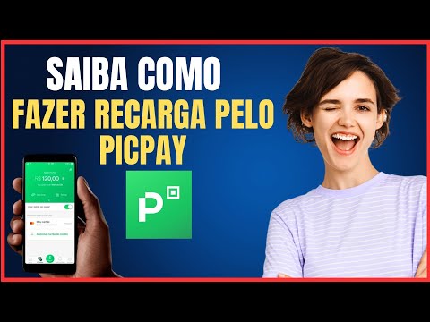 COMO FAZER RECARGA PELO PICPAY
