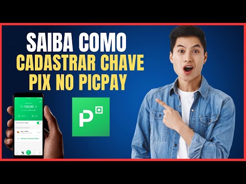 COMO CADASTRAR CHAVE PIX NO PICPAY
