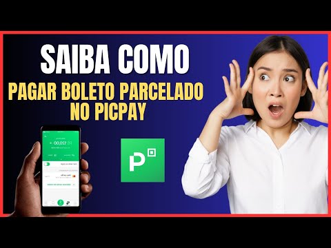 COMO PAGAR BOLETO PARCELADO NO PICPAY