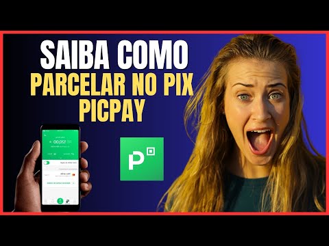 COMO PARCELAR NO PIX PICPAY