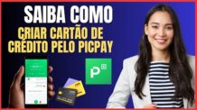 COMO CRIAR CARTÃO DE CREDITO PELO PICPAY