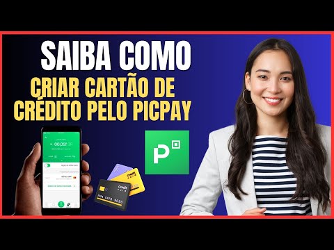 COMO CRIAR CARTÃO DE CREDITO PELO PICPAY