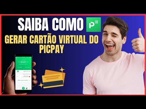 COMO GERAR CARTÃO VIRTUAL PICPAY