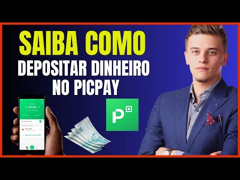 COMO DEPOSITAR DINHEIRO NO PICPAY