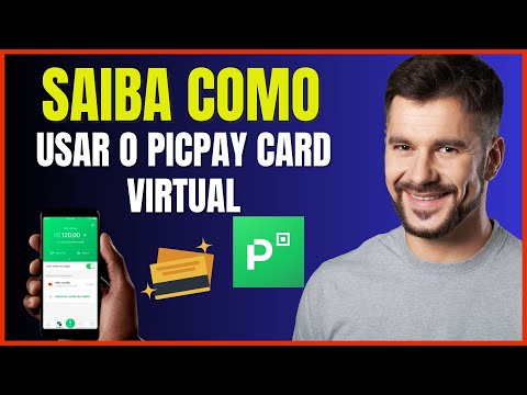 COMO USAR O PICPAY CARD VIRTUAL