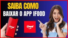 COMO BAIXAR O APLICATIVO IFOOD
