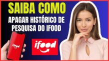COMO APAGAR O HISTORICO DE PESQUISA DO IFOOD
