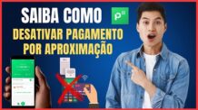 COMO DESATIVAR PAGAMENTO POR APROXIMAÇÃO PICPAY