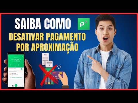 COMO DESATIVAR PAGAMENTO POR APROXIMAÇÃO PICPAY