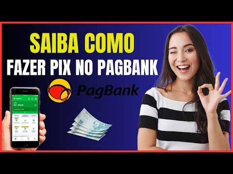 COMO FAZER PIX NO PAGBANK
