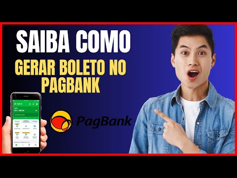 COMO GERAR BOLETO PELO PAGBANK