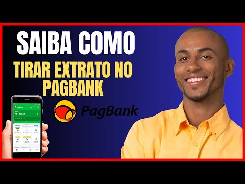COMO TIRAR EXTRATO NO PAGBANK