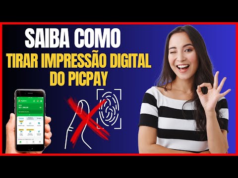COMO TIRAR DIGITAL DO PICPAY