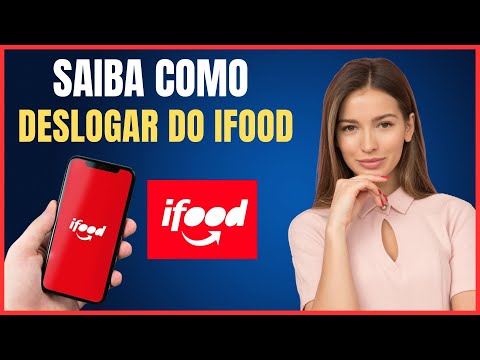 COMO DESLOGAR DO IFOOD