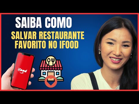 COMO SALVAR RESTAURANTE FAVORITO NO IFOOD