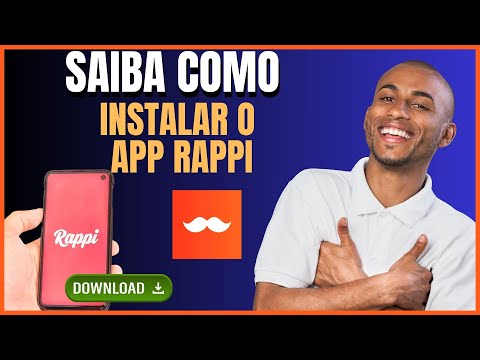 COMO INSTALAR O APLICATIVO RAPPI