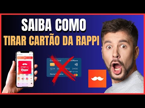COMO RETIRAR O CARTÃO DA RAPPI