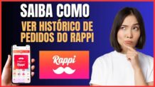 COMO CONSULTAR O HISTORICO DE PEDIDOS DO RAPPI