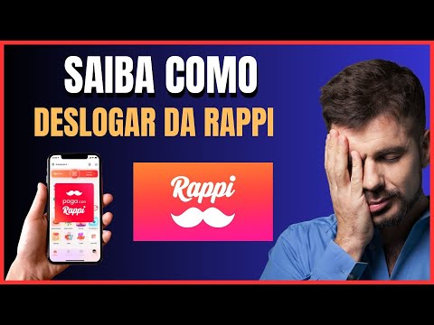 COMO DESLOGAR DA RAPPI