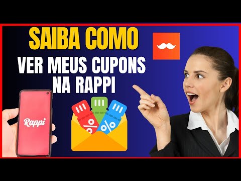 COMO VER MEUS CUPONS NA RAPPI