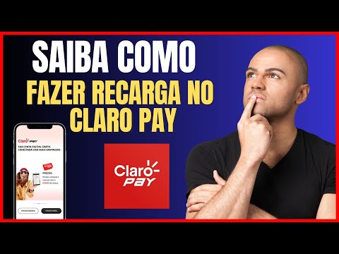 COMO FAZER RECARGA NO CLARO PAY