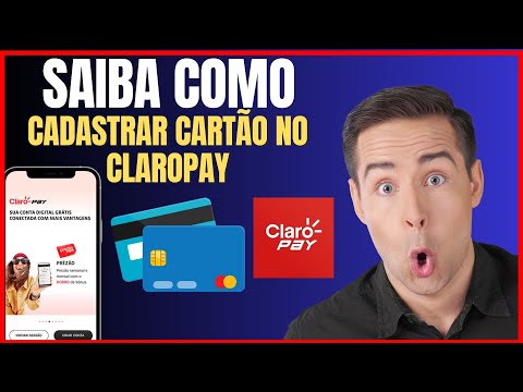 COMO CADASTRAR CARTÃO NO CLARO PAY