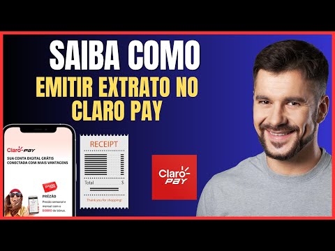 COMO EMITIR EXTRATO NO CLARO PAY