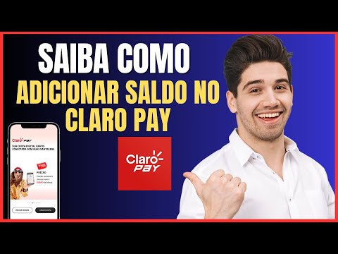 COMO ADICIONAR SALDO NO CLARO PAY