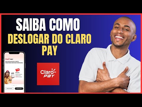 COMO DESLOGAR DO CLARO PAY