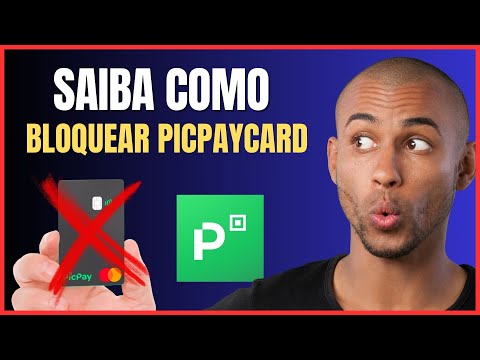 COMO BLOQUEAR O PICPAY CARD