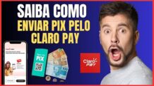 COMO ENVIAR PIX PELO CLARO PAY