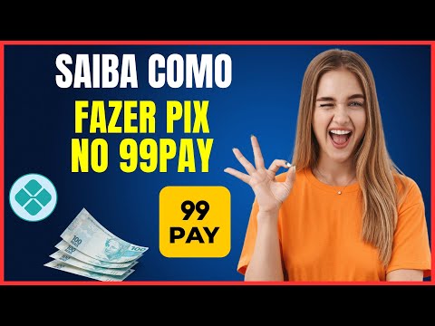 COMO FAZER PIX NO 99PAY