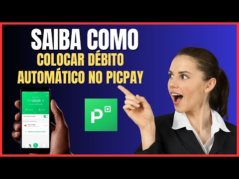 COMO COLOCAR DEBITO AUTOMATICO NO PICPAY