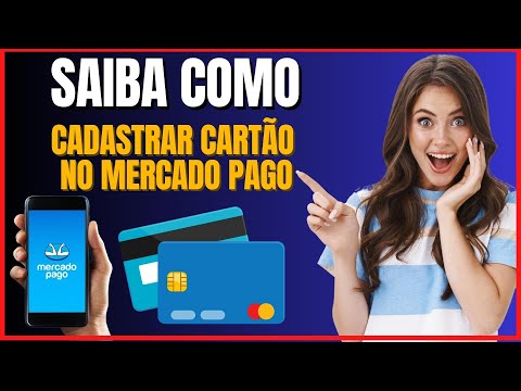 COMO ADICIONAR CARTÃO DE CREDITO NO MERCADO PAGO