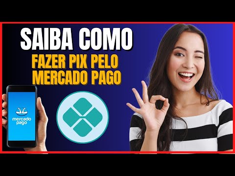 COMO FAZER PIX NO MERCADO PAGO