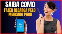 COMO FAZER RECARGA PELO MERCADO PAGO