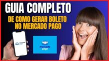 COMO GERAR BOLETO NO MERCADO PAGO