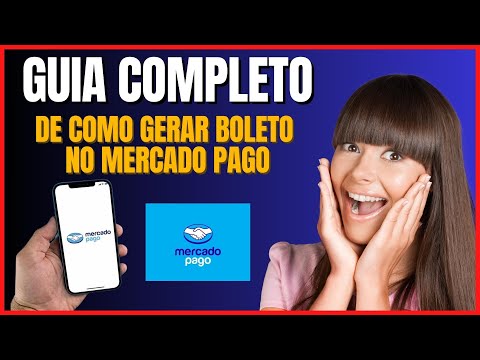 COMO GERAR BOLETO NO MERCADO PAGO