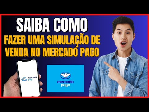 COMO FAZER A SIMULAÇÃO DE UMA VENDA NO MERCADO PAGO