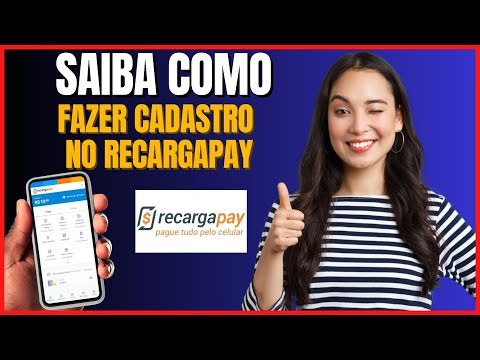 COMO FAZER CADASTRO NO RECARGAPAY