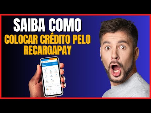 COMO COLOCAR CREDITO PELO RECARGAPAY
