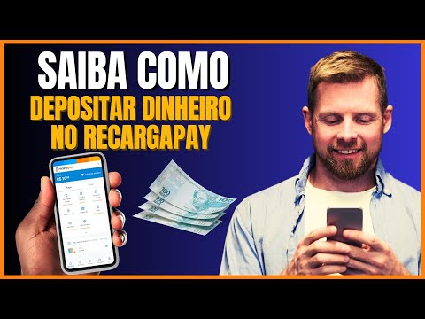 COMO DEPOSITAR DINHEIRO NO RECARGAPAY