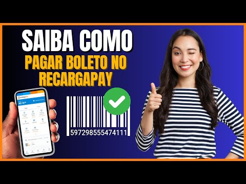 COMO PAGAR BOLETO PELO RECARGAPAY
