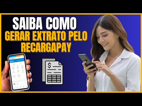 COMO GERAR EXTRATO PELO RECARGAPAY