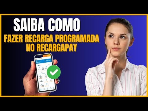 COMO FAZER RECARGA PROGRAMADA NO RECARGAPAY