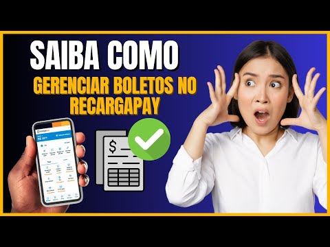 COMO GERENCIAR BOLETOS NO RECARGAPAY