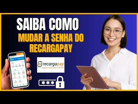 COMO MUDAR A SENHA DO RECARGAPAY