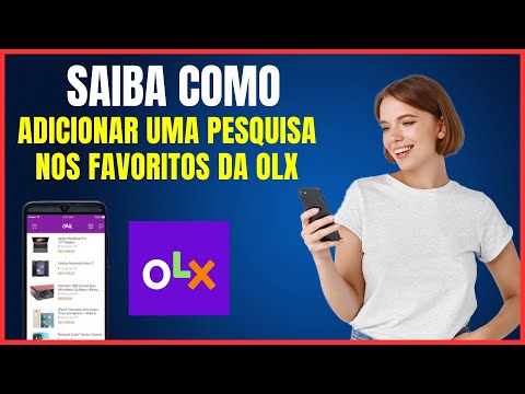 COMO ADICIONAR UMA PESQUISA NOS FAVORITOS DA OLX