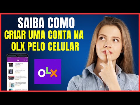 COMO CRIAR CONTA NA OLX PELO CELULAR