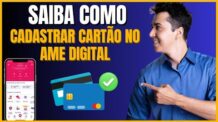 COMO CADASTRAR CARTÃO DE CREDITO NO AME DIGITAL
